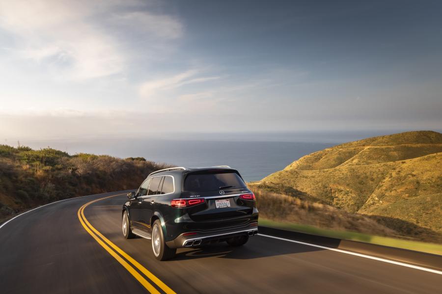  Mercedes-AMG GLS63 4Matic+ (X167) 2020 года  (NA) (фото 24 из 89)